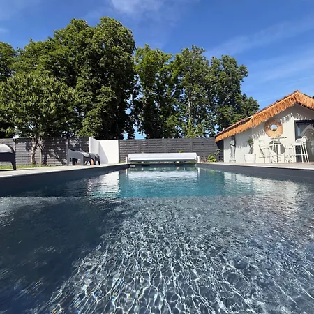 Donatella - Piscine, Vue Hippodrome & Village A Pied * Villeréal