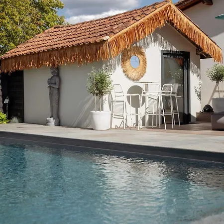Donatella - Piscine, Vue Hippodrome & Village A Pied *