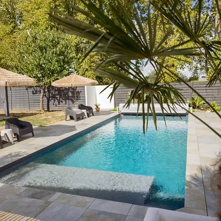 Lejlighed Donatella - Piscine, Vue Hippodrome & Village A Pied